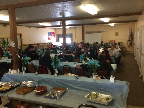 Christmas Dinner 2 2015